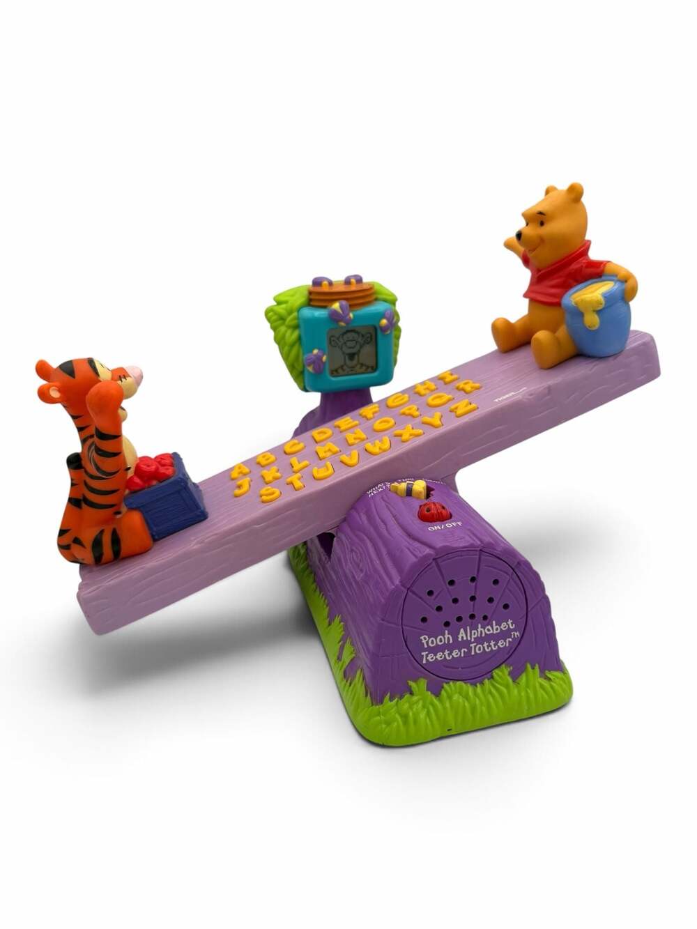 Tiger Electronics Winnie The Pooh Alphabet Teeter Totter Interactive Toy